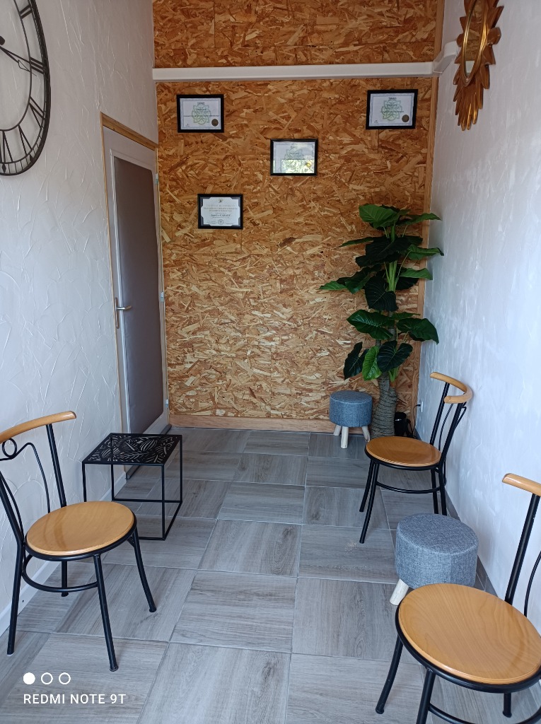 photo diplome Cabinet Aurélie Caraby