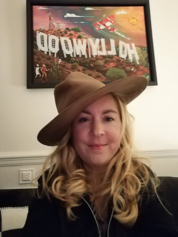 photo portrait Julie Les Fournier