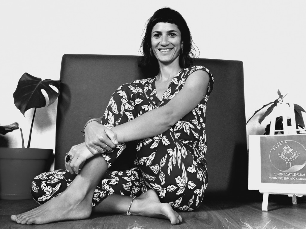 photo portrait Sarava Massages Traditionnels