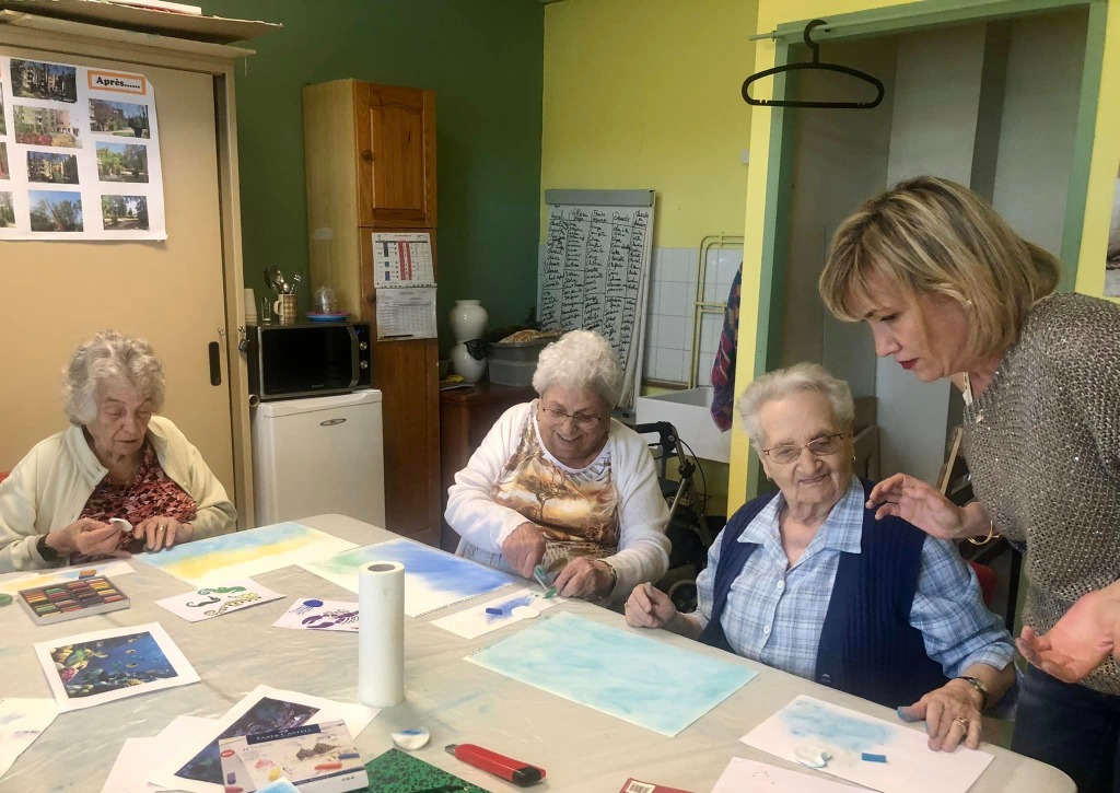 photo activite Marion Nussbaumer