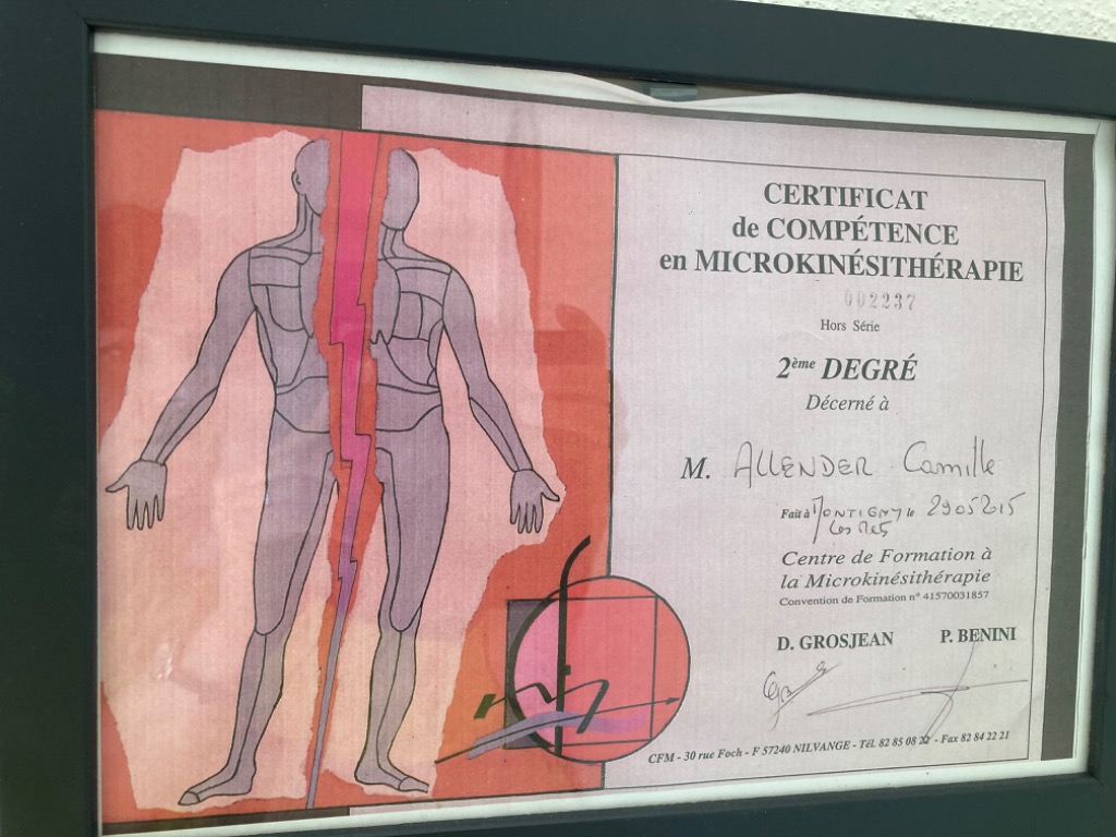 photo diplome Camille PEREK 