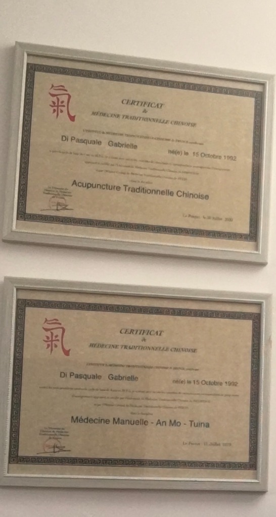 photo diplome Di Pasquale Gabrielle 