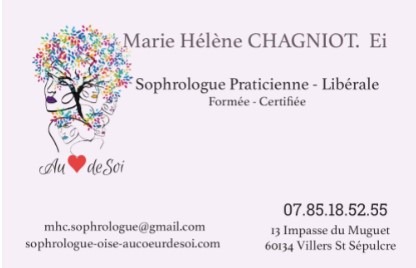 photo activite Marie Hélène CHAGNIOT E.I