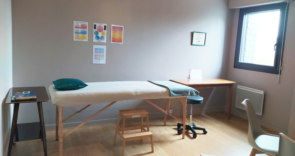 photo cabinet Stéphanie LETERTRE "Kinésio Saint-Malo"