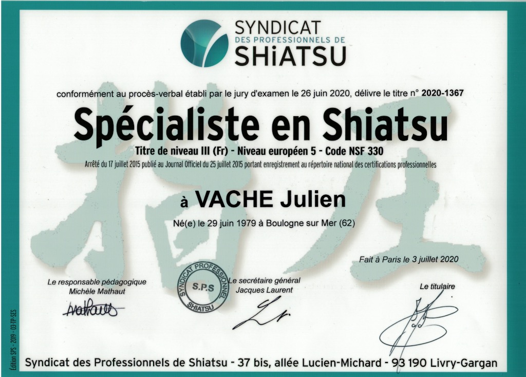 photo diplome julien vache