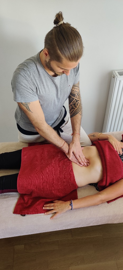 photo seance Michaël Panneau Naturopathe