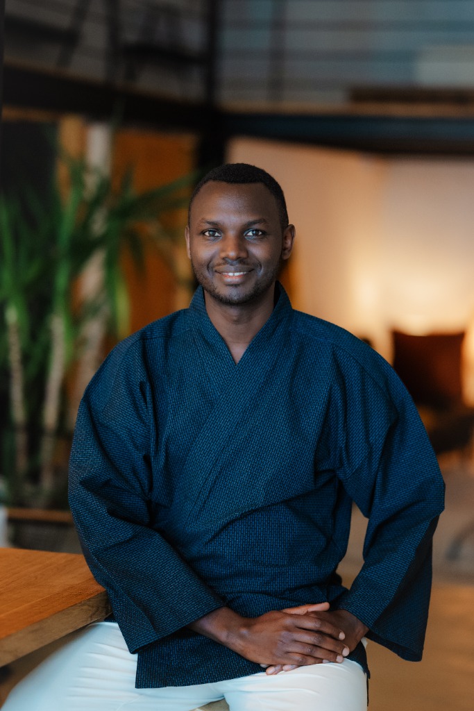 photo portrait Moïse SANDE