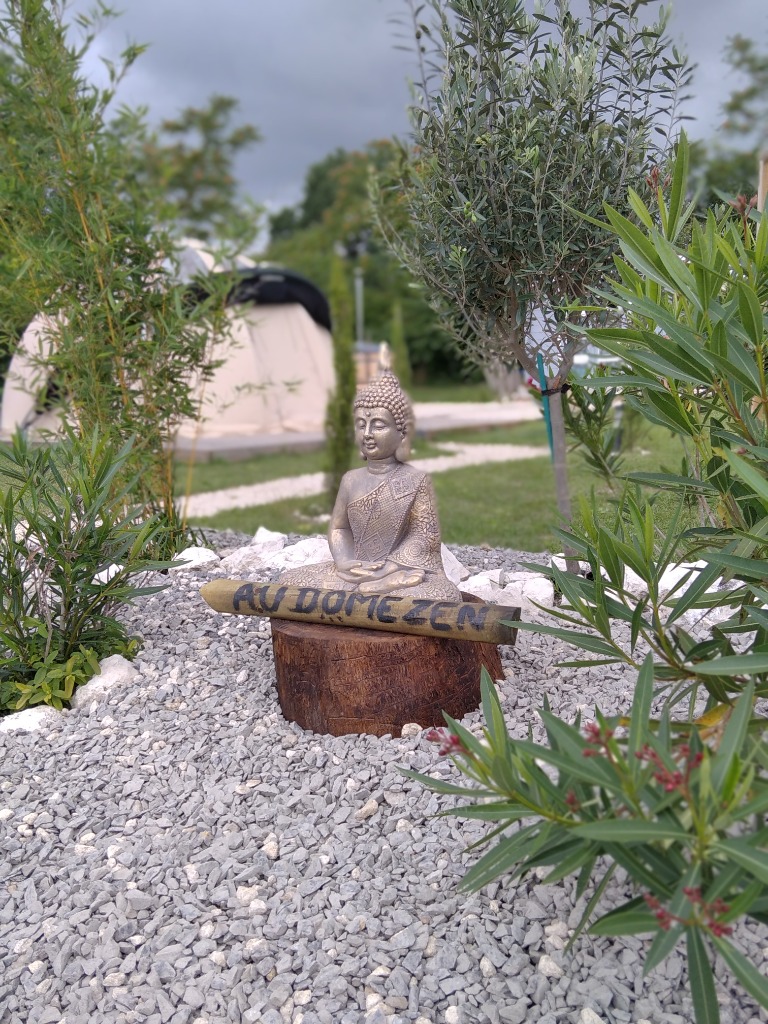 photo portrait Au dôme zen