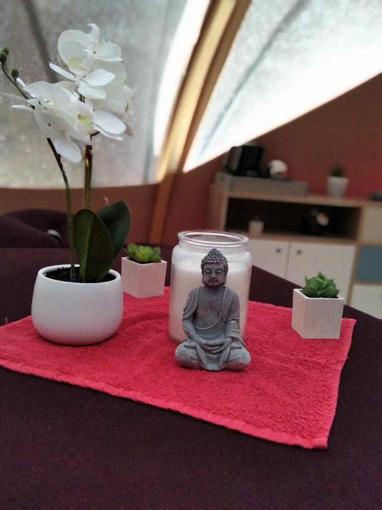 photo seance Au dôme zen