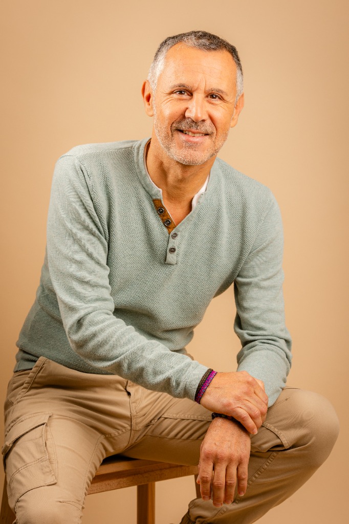 photo portrait Laurent Marcotte - Coachnexion