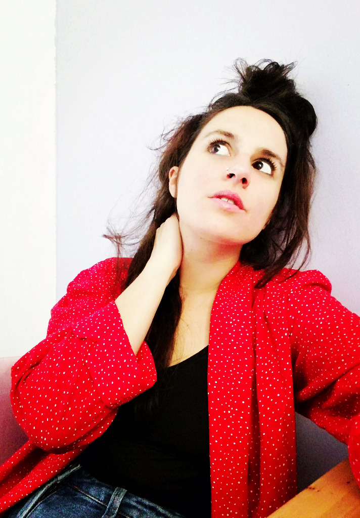 photo portrait Eva Dulile