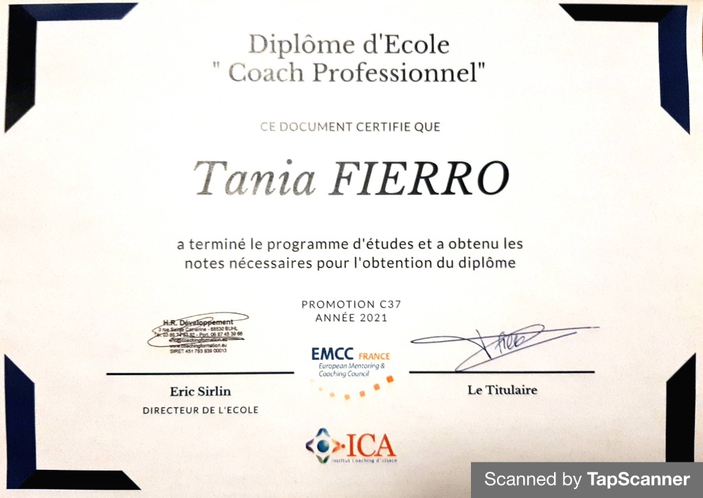 photo activite Tania Fierro