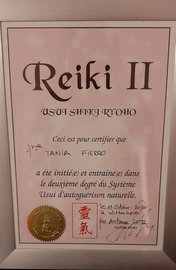 photo diplome Tania Fierro