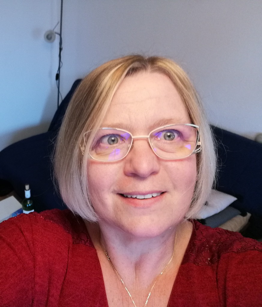 photo portrait Sandrine Rivier