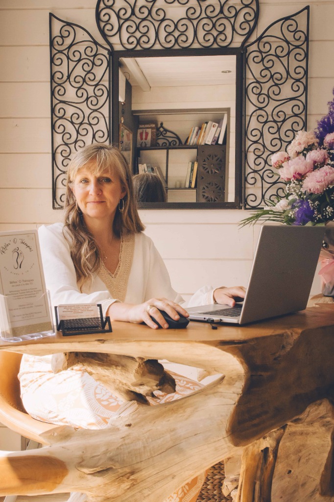 photo activite Reflex’0thérapies des pieds à la tête