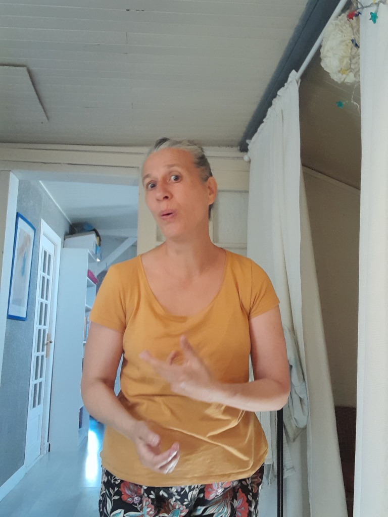 photo portrait Agnès VITTE  Le jardin des Possibilites