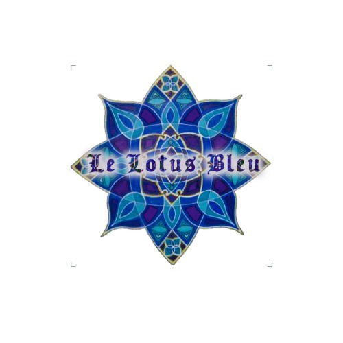 photo cabinet Lotus bleu