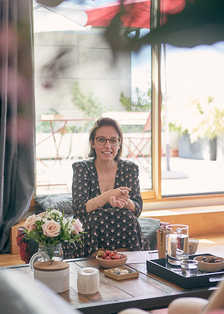 photo seance Le Cocon Périnatal - Mathilde Dalmas