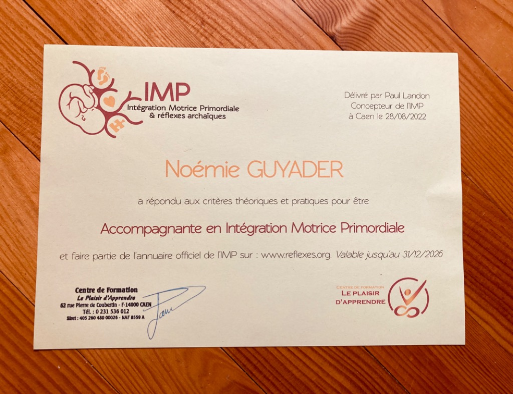 photo diplome Noëmie GUYADER