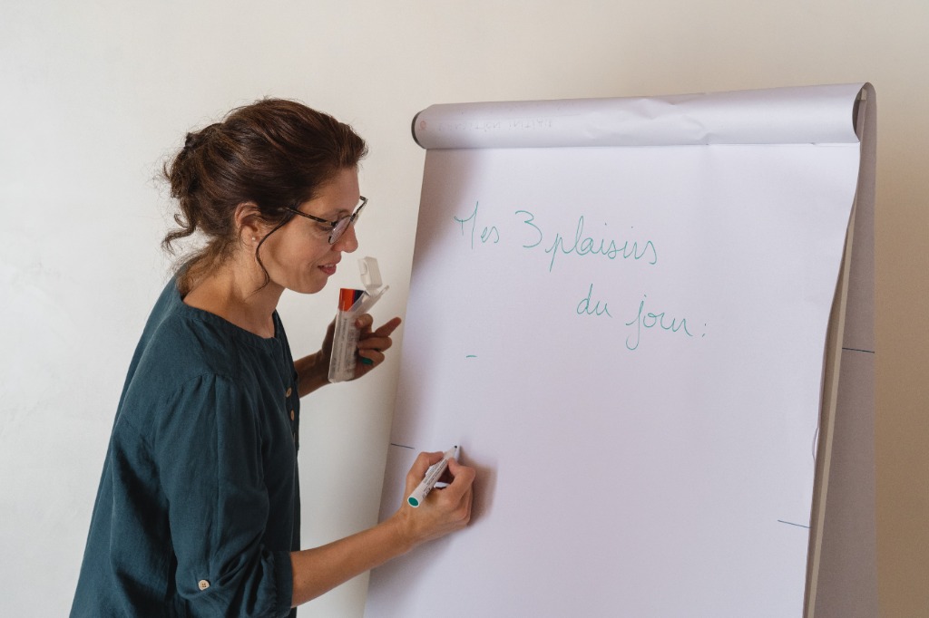 photo activite Hélène Cozannet