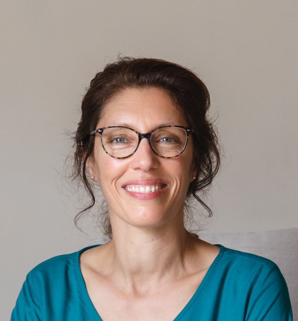 photo portrait Hélène Cozannet