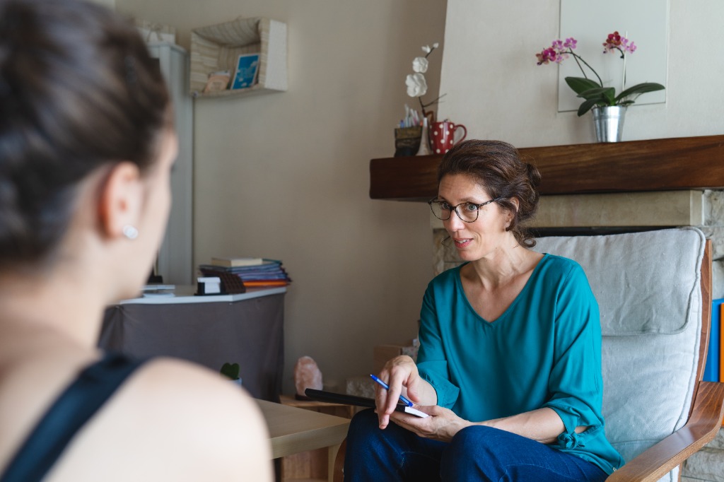 photo seance Hélène Cozannet