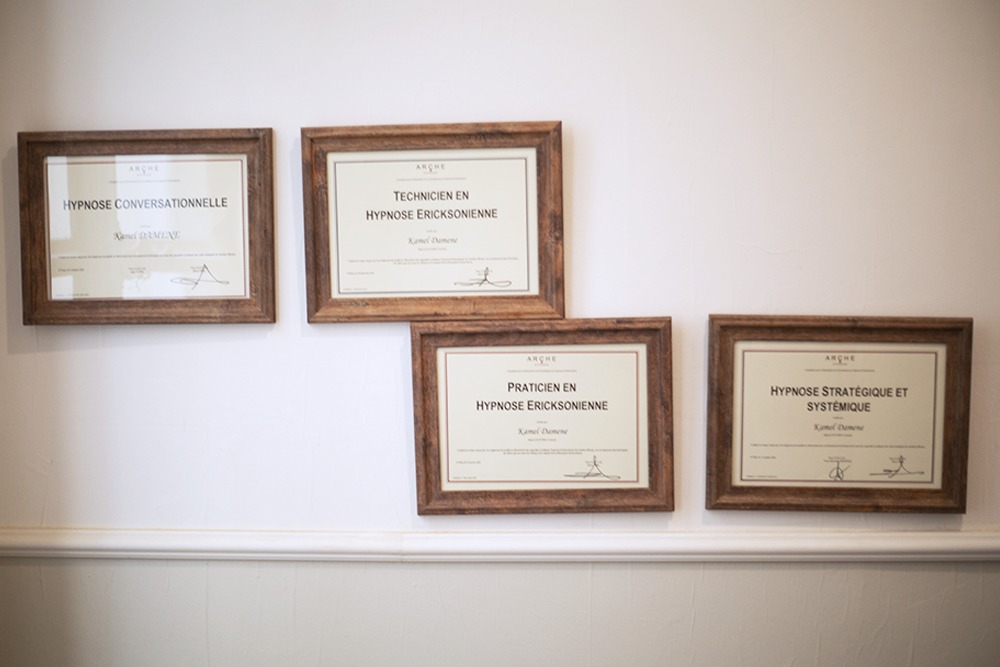 photo diplome DAMENE