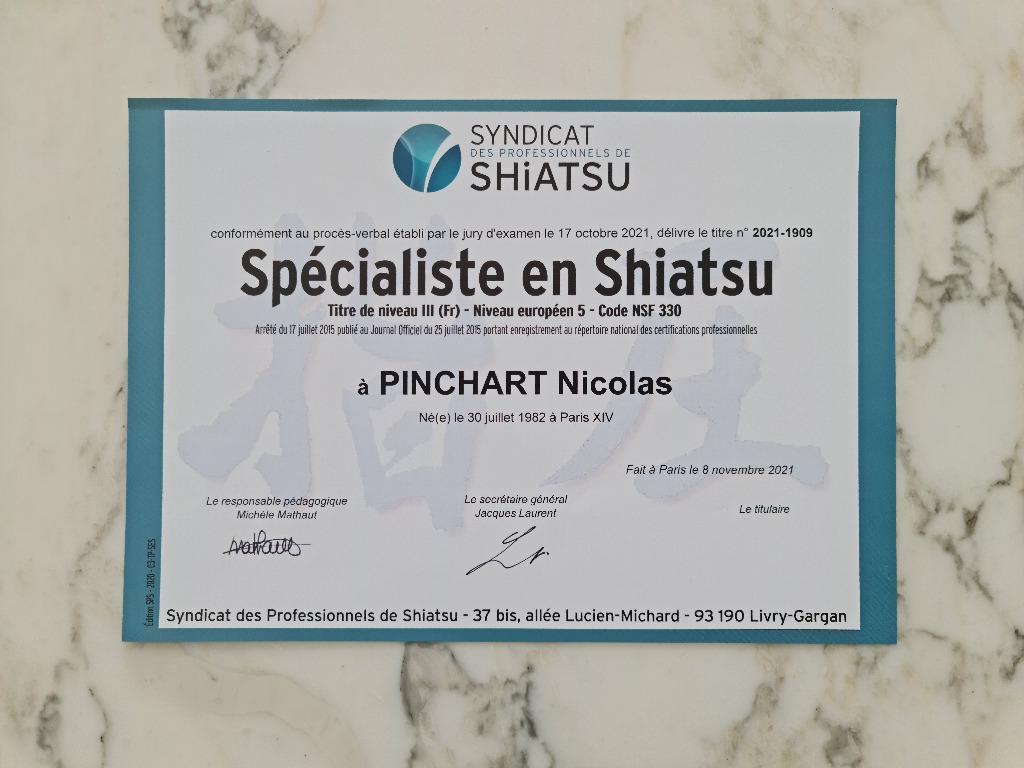 photo diplome Nicolas Pinchart