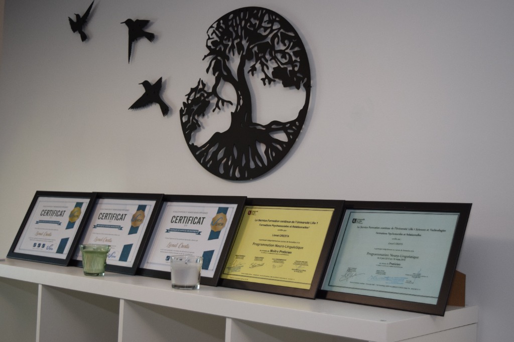 photo diplome Lionel CRESTA