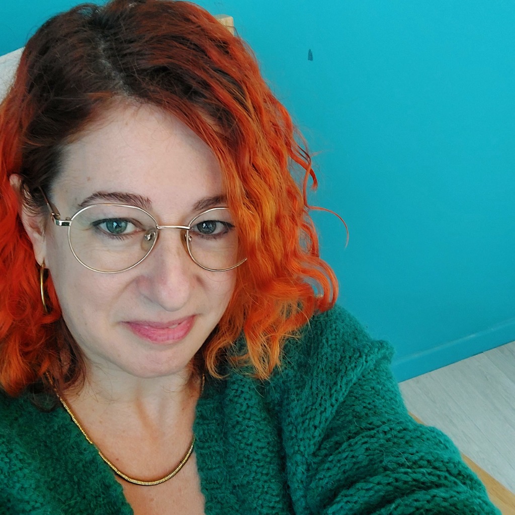 photo portrait Réjane Avazeri sexothérapeute et psychopraticienne