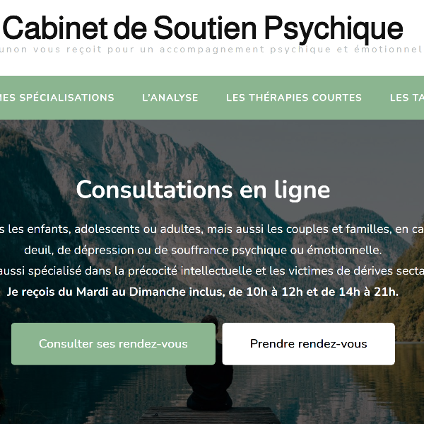 Cabinet de Soutien Psychique