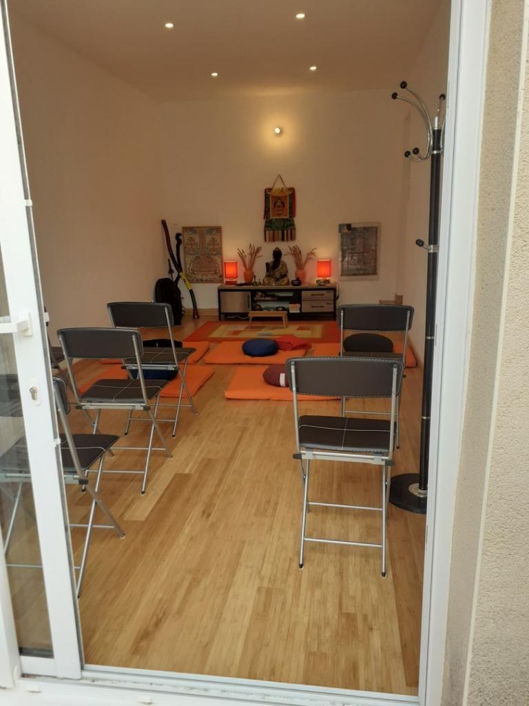 photo cabinet Sophrologue Virginie Launey Béziers