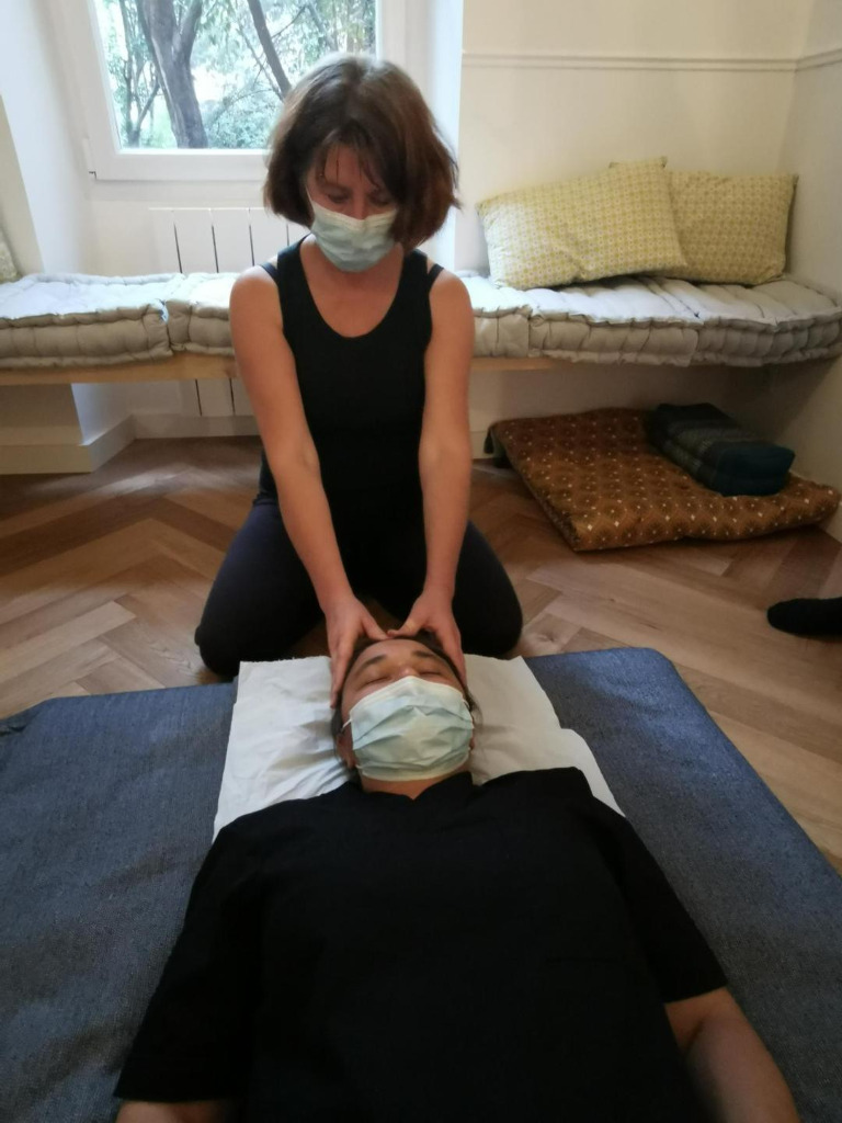 photo seance Karmeam - Edwige Porcheyre