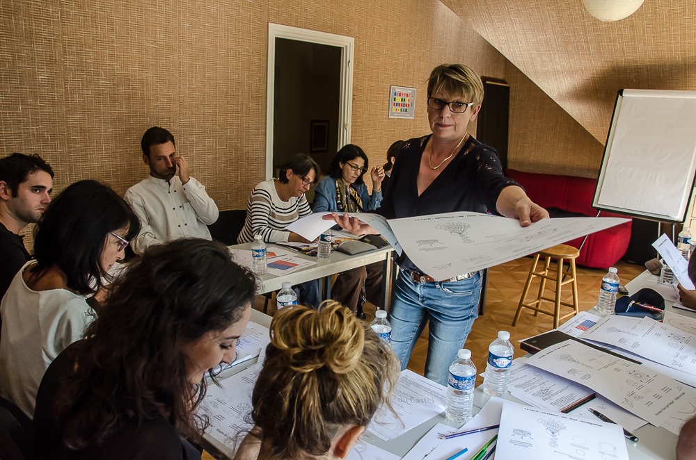 photo activite Brigitte du CASTEL