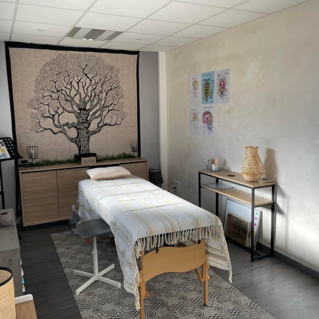 photo cabinet ENTRE CORPS ET SENS