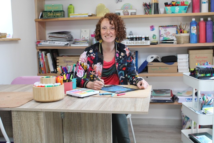 photo portrait sophie Delplanque