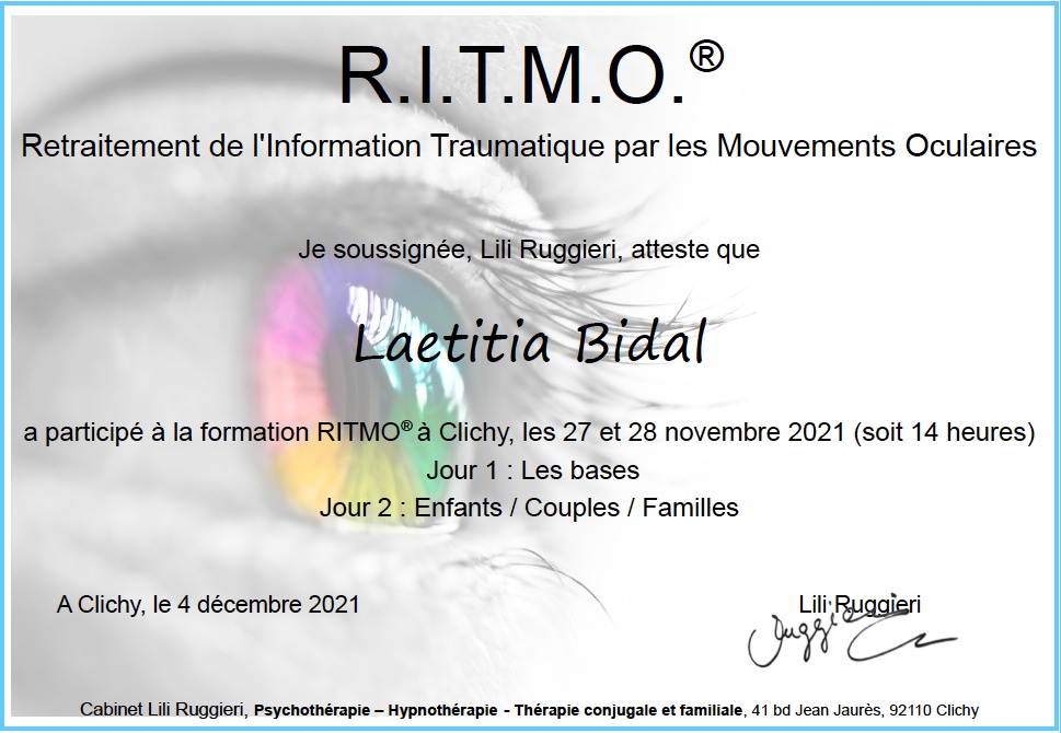 photo seance Laetitia BIDAL