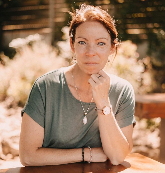 photo portrait Céline Leroy