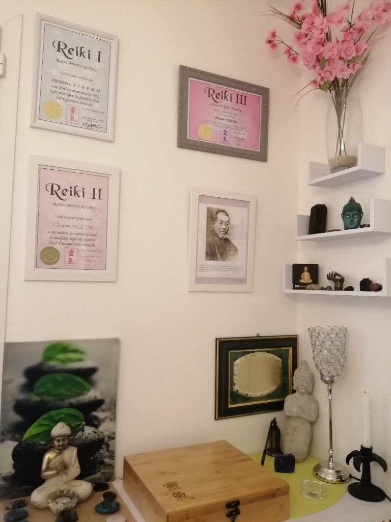 photo diplome Christine Vigeon