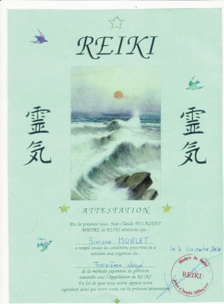 photo diplome Wilfried PÂRIS