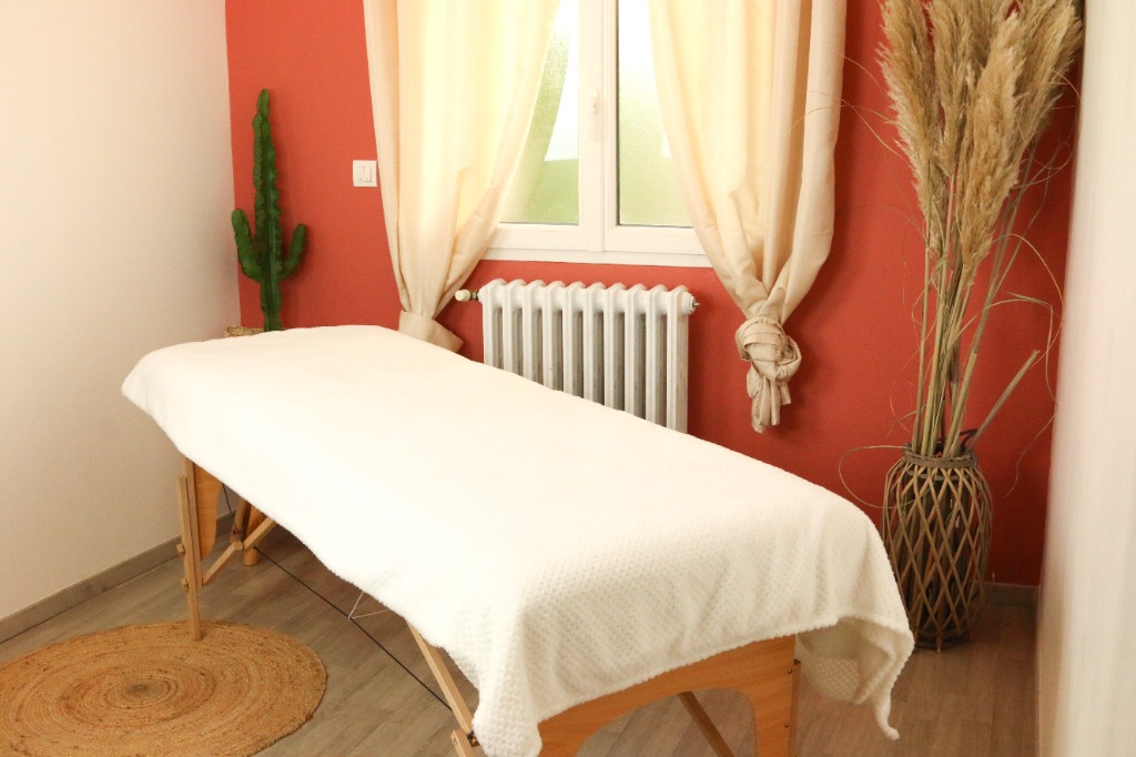 photo cabinet Oriane - Réflexologie et Accompagnement Périnatal