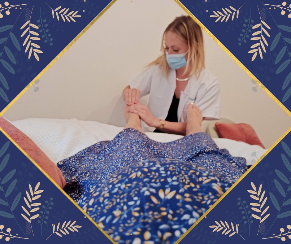 photo portrait Oriane - Réflexologie et Accompagnement Périnatal