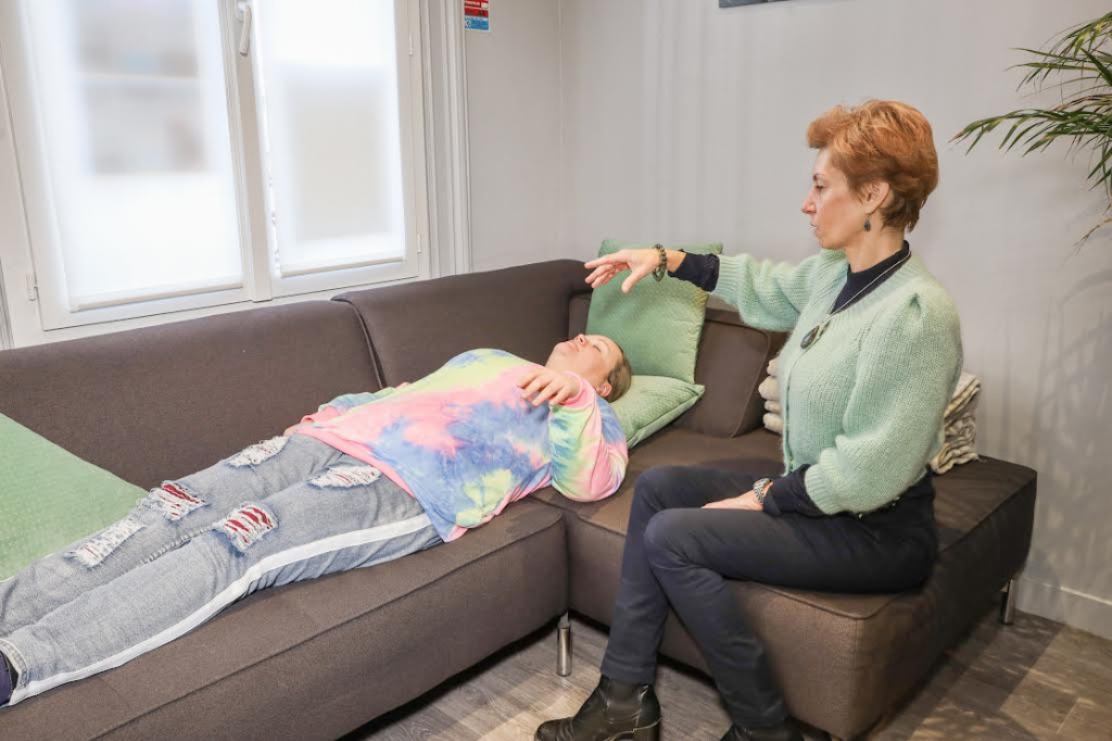 photo seance ANNE LORENZI (Hervio)