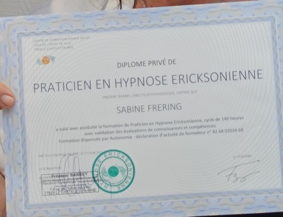 photo diplome Frering