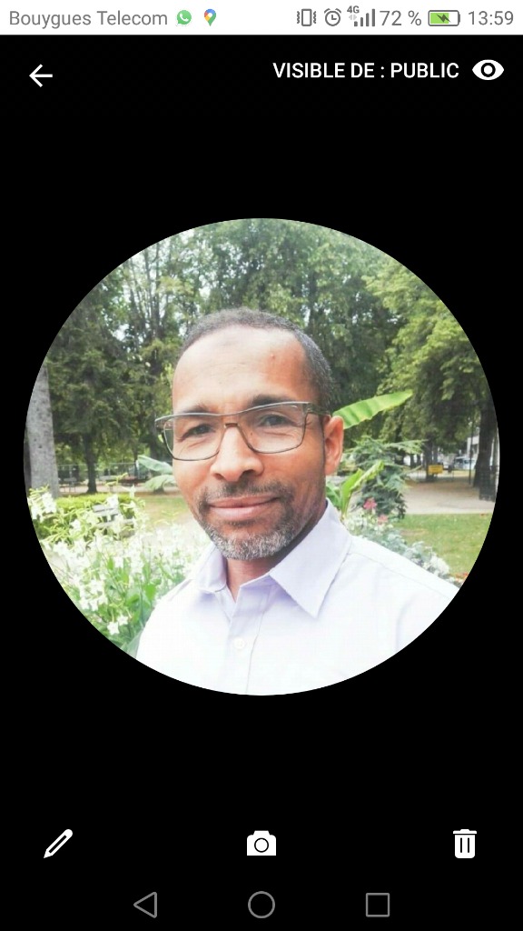 photo portrait Mohamed El MALKI