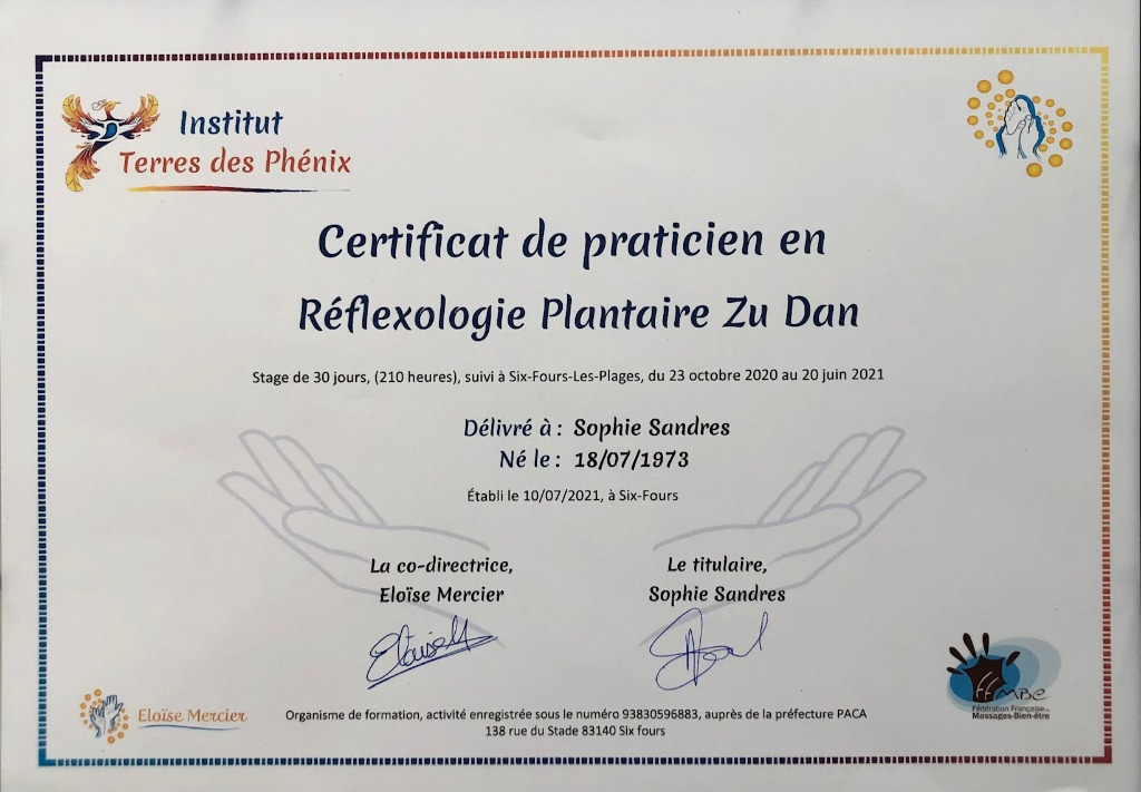 photo diplome Reflex’So