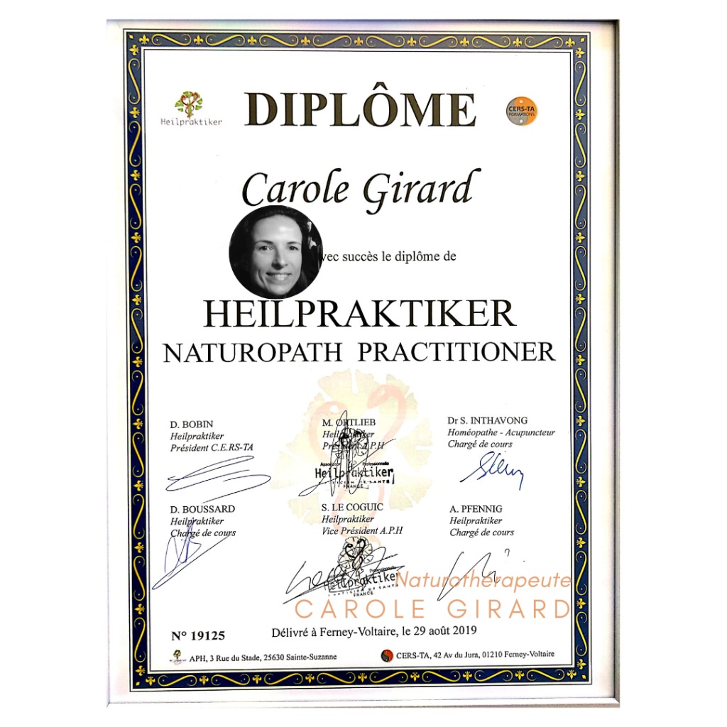 photo diplome GIRARD Carole