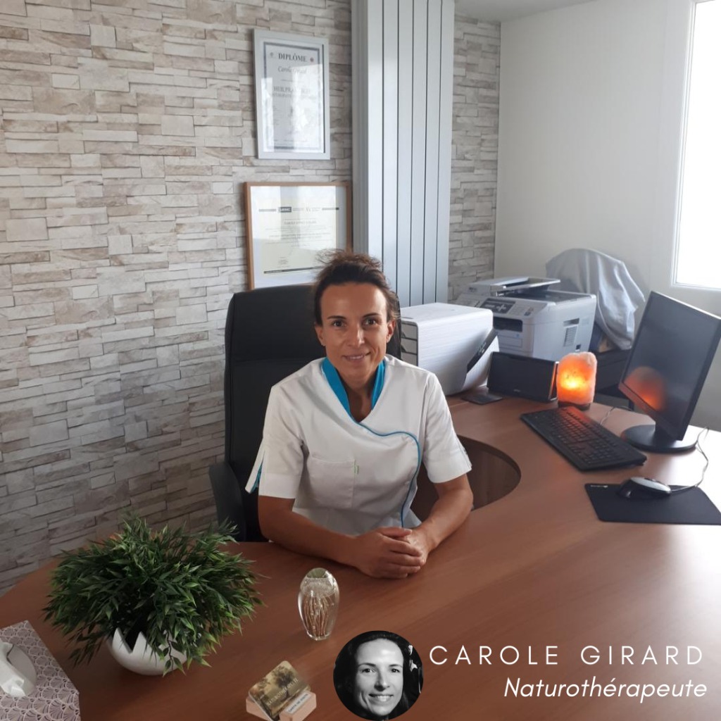 photo portrait GIRARD Carole