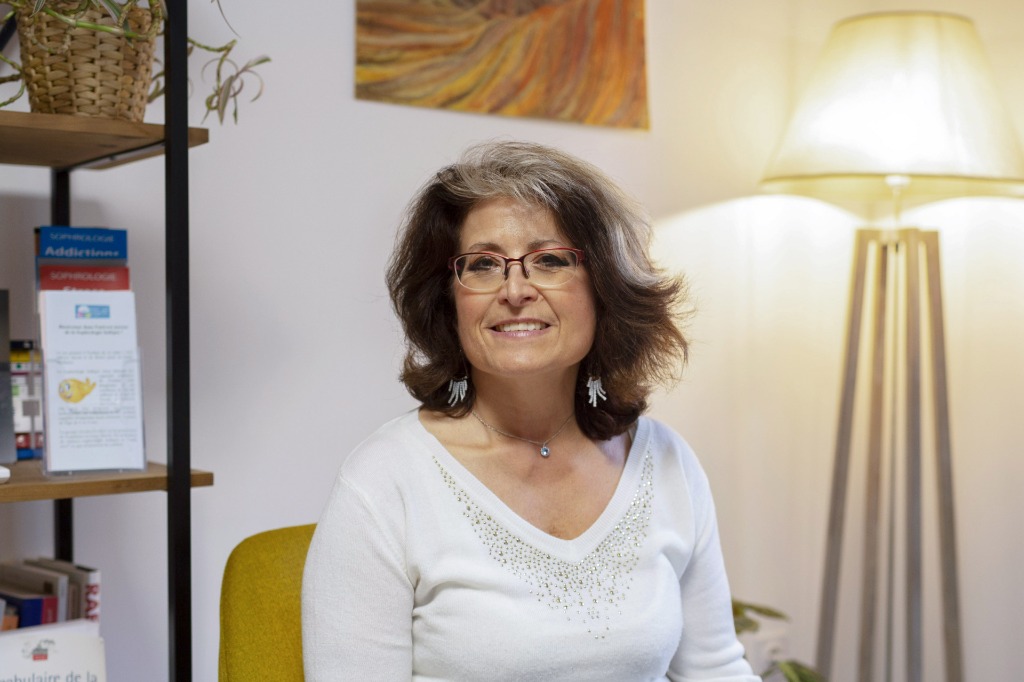 photo portrait Béatrice LAPLANCHE