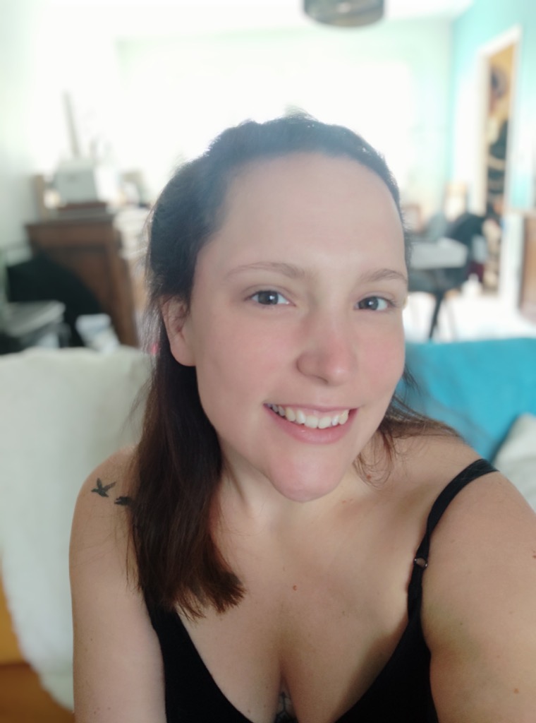 photo portrait Gaïa Kinésiologie